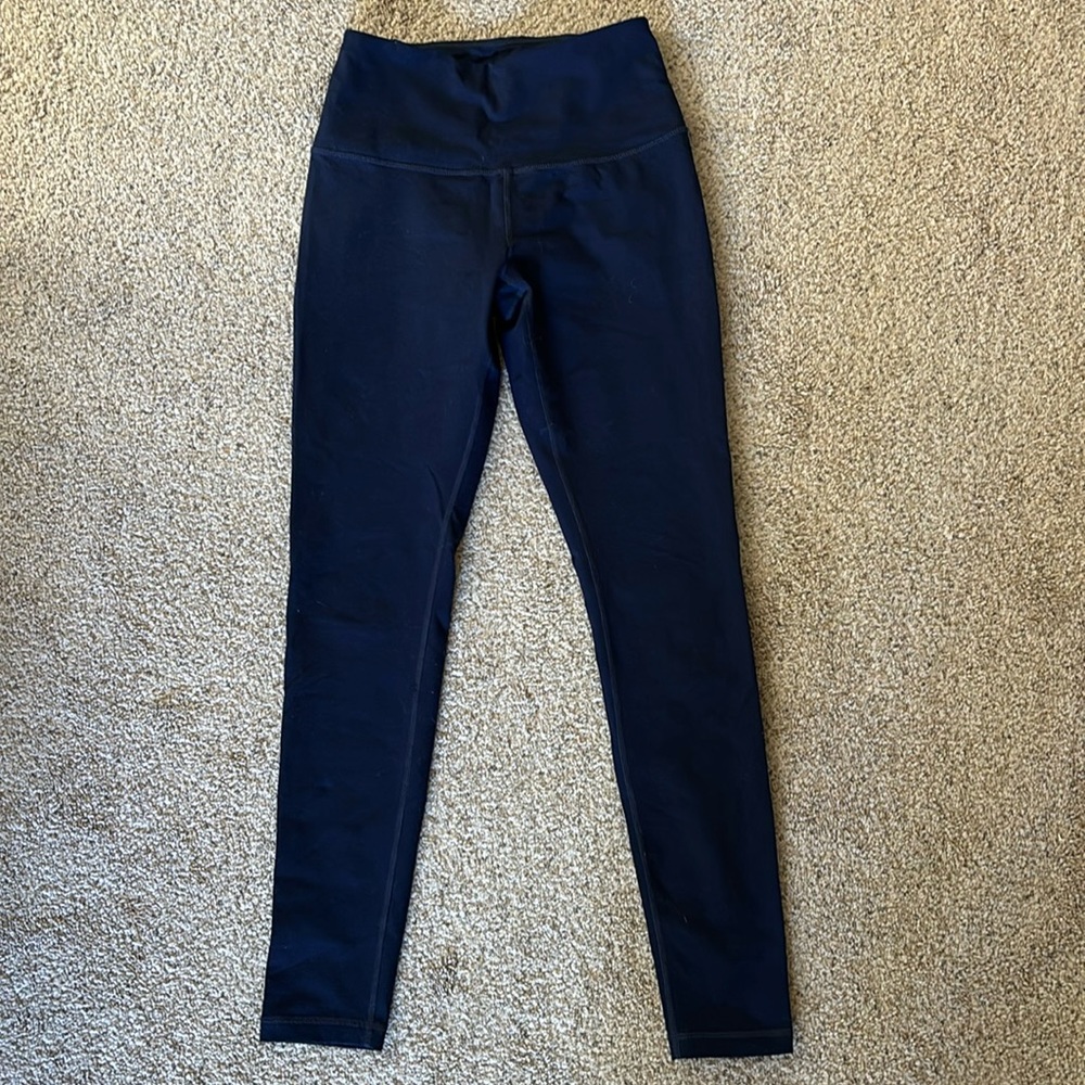Zella Navy Leggings